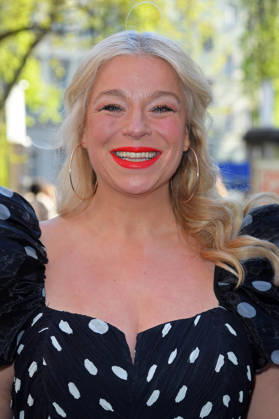 Caterina Pogorzelski bei Premiere von GLENNKILL: EIN SCHAFSKRIMI im Kino in der Kulturbrauerei in Berlin am 28.04.2026