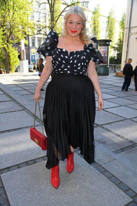 Caterina Pogorzelski bei Premiere von GLENNKILL: EIN SCHAFSKRIMI im Kino in der Kulturbrauerei in Berlin am 28.04.2026