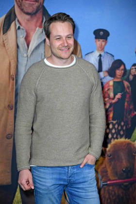 Max Felder bei Premiere von GLENNKILL: EIN SCHAFSKRIMI im Kino in der Kulturbrauerei in Berlin am 28.04.2026