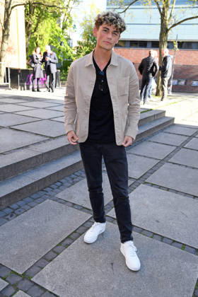 Benni Kalcher (Benni BK) bei Premiere von GLENNKILL: EIN SCHAFSKRIMI im Kino in der Kulturbrauerei in Berlin am 28.04.2026