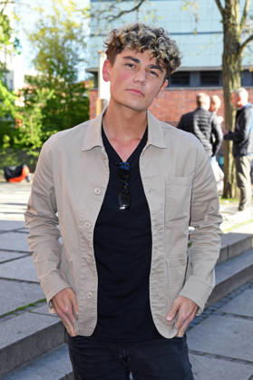 Benni Kalcher (Benni BK) bei Premiere von GLENNKILL: EIN SCHAFSKRIMI im Kino in der Kulturbrauerei in Berlin am 28.04.2026
