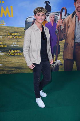 Benni Kalcher (Benni BK) bei Premiere von GLENNKILL: EIN SCHAFSKRIMI im Kino in der Kulturbrauerei in Berlin am 28.04.2026