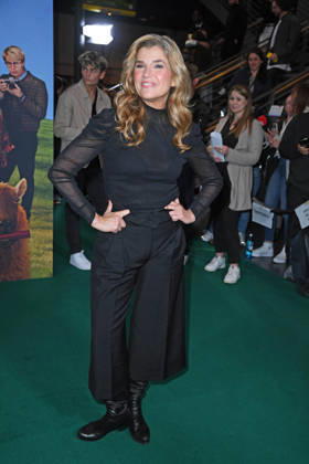 Anke Engelke bei Premiere von GLENNKILL: EIN SCHAFSKRIMI im Kino in der Kulturbrauerei in Berlin am 28.04.2026