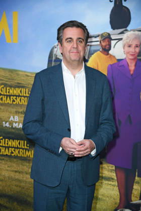 Bastian Pastewka bei Premiere von GLENNKILL: EIN SCHAFSKRIMI im Kino in der Kulturbrauerei in Berlin am 28.04.2026