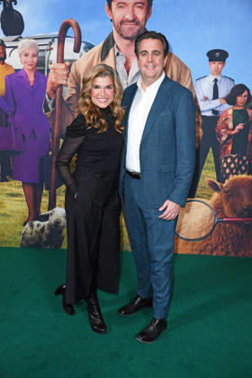 Anke Engelke, Bastian Pastewka bei Premiere von GLENNKILL: EIN SCHAFSKRIMI im Kino in der Kulturbrauerei in Berlin am 28.04.2026