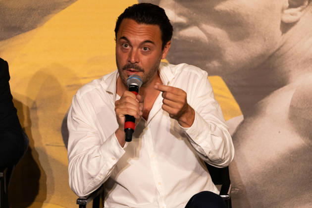 April 28, 2026, Mexico City, Mexico: Director JACK HUSTON attended the international premiere of Day of the Fight at the National Film Archive in Mexico City. Mexico City Mexico  - ZUMAl178 20260428_znp_l178_011 Copyright: xCristianxLeyvax