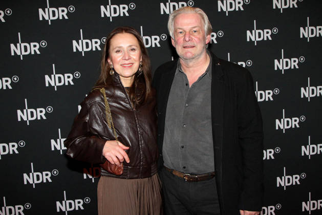 Aida Sikira und Max Herbrechter bei der Premiere vom ARD Doku Film UDO Rebell. Rockstar. Ikone (ab 10. Mai 2026 in der ARD Mediathek) am 28.04.2026 in die Astor Filmlounge in Hamburg Aida Sikira and Max Herbrechter at the premiere of the ARD documentary film UDO Rebel. Rockstar. Icon (available in the ARD Mediathek from May 10, 2026) on April 28, 2026 at the Astor Film Lounge in Hamburg, Germany Lindenbergs UDO Rebell. Rockstar. Ikone. ARD Filmdoku Premiere in Hamburg