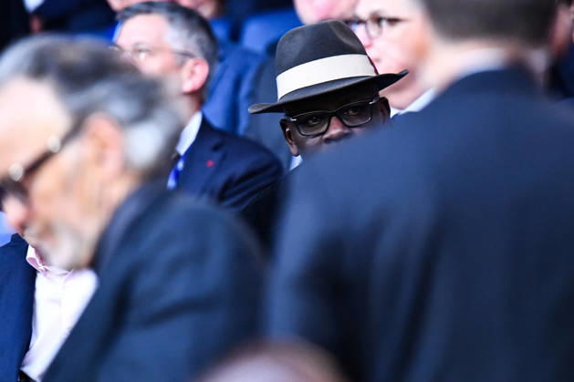 FOOTBALL : Paris Saint Germain vs FC Bayern Munich - Ligue des Champions - demi finale aller - 28 04 2026 Lilian Thuram ParisFrance  Copyright: xBaptistexAutissierx