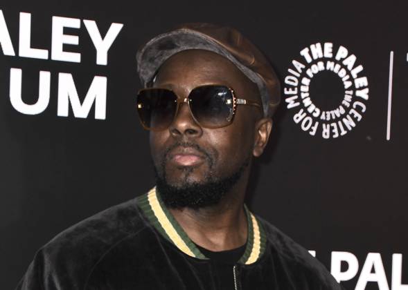 NEW YORK, NY - APRIL 28: Wyclef Jean at PaleyLive: An Exclusive Evening with Wyclef Jean: Quantum Leap at The Paley Museum in New York City on April 28, 2026. Copyright: xmpi099x