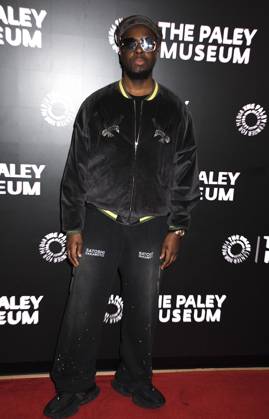 NEW YORK, NY - APRIL 28: Wyclef Jean at PaleyLive: An Exclusive Evening with Wyclef Jean: Quantum Leap at The Paley Museum in New York City on April 28, 2026. Copyright: xmpi099x