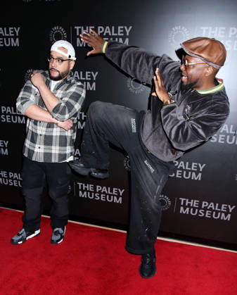 PaleyLive: An Exclusive Evening with Wyclef Jean: Quantum Leap Rob Markman and Wyclef Jean attending PaleyLive: An Exclusive Evening with Wyclef Jean: Quantum Leap held at The Paley Museum on April 28, 2026 in New York City, NY New York City The Paley Museum NY USA Copyright: xStevenxBergman AFF-USA.COMx