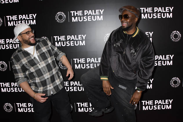 NEW YORK, NY - APRIL 28: Rob Markman and Wyclef Jean at PaleyLive: An Exclusive Evening with Wyclef Jean: Quantum Leap at The Paley Museum in New York City on April 28, 2026. Copyright: xmpi099 MediaPunchx