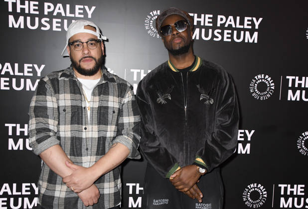 NEW YORK, NY - APRIL 28: Rob Markman and Wyclef Jean at PaleyLive: An Exclusive Evening with Wyclef Jean: Quantum Leap at The Paley Museum in New York City on April 28, 2026. Copyright: xmpi099 MediaPunchx