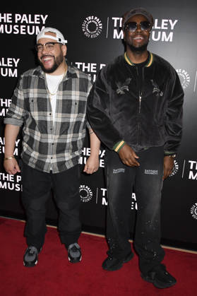 NEW YORK, NY - APRIL 28: Rob Markman and Wyclef Jean at PaleyLive: An Exclusive Evening with Wyclef Jean: Quantum Leap at The Paley Museum in New York City on April 28, 2026. Copyright: xmpi099 MediaPunchx