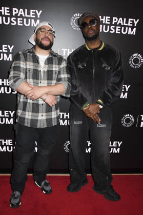 NEW YORK, NY - APRIL 28: Rob Markman and Wyclef Jean at PaleyLive: An Exclusive Evening with Wyclef Jean: Quantum Leap at The Paley Museum in New York City on April 28, 2026. Copyright: xmpi099 MediaPunchx