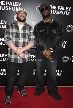 NEW YORK, NY - APRIL 28: Rob Markman and Wyclef Jean at PaleyLive: An Exclusive Evening with Wyclef Jean: Quantum Leap at The Paley Museum in New York City on April 28, 2026. Copyright: xmpi099 MediaPunchx