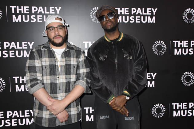 NEW YORK, NY - APRIL 28: Rob Markman and Wyclef Jean at PaleyLive: An Exclusive Evening with Wyclef Jean: Quantum Leap at The Paley Museum in New York City on April 28, 2026. Copyright: xmpi099 MediaPunchx
