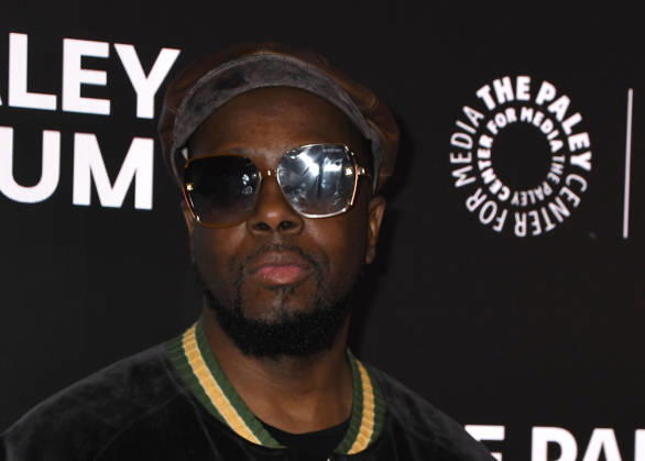 NEW YORK, NY - APRIL 28: Wyclef Jean at PaleyLive: An Exclusive Evening with Wyclef Jean: Quantum Leap at The Paley Museum in New York City on April 28, 2026. Copyright: xmpi099 MediaPunchx