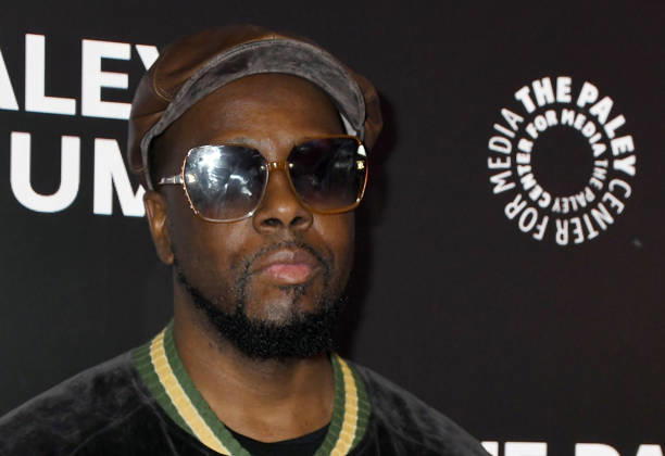 NEW YORK, NY - APRIL 28: Wyclef Jean at PaleyLive: An Exclusive Evening with Wyclef Jean: Quantum Leap at The Paley Museum in New York City on April 28, 2026. Copyright: xmpi099 MediaPunchx
