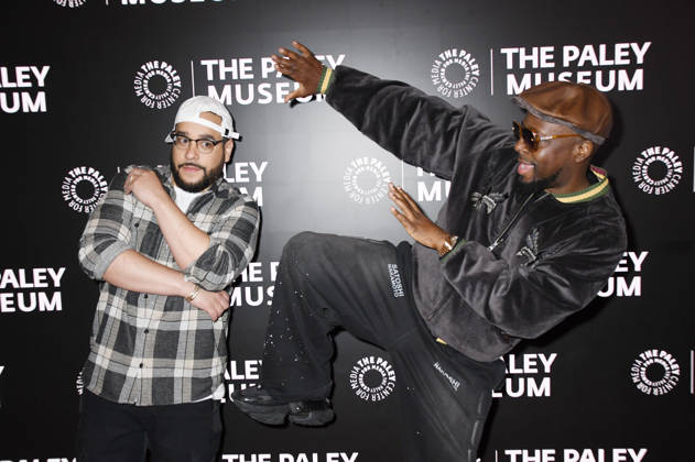 NEW YORK, NY - APRIL 28: Rob Markman and Wyclef Jean at PaleyLive: An Exclusive Evening with Wyclef Jean: Quantum Leap at The Paley Museum in New York City on April 28, 2026. Copyright: xmpi099 MediaPunchx