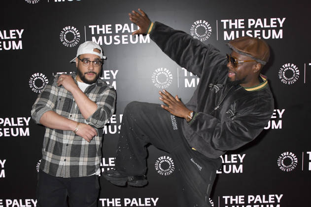 NEW YORK, NY - APRIL 28: Rob Markman and Wyclef Jean at PaleyLive: An Exclusive Evening with Wyclef Jean: Quantum Leap at The Paley Museum in New York City on April 28, 2026. Copyright: xmpi099 MediaPunchx