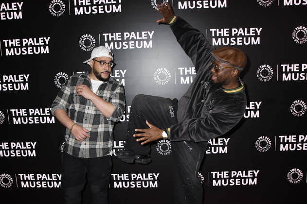 NEW YORK, NY - APRIL 28: Rob Markman and Wyclef Jean at PaleyLive: An Exclusive Evening with Wyclef Jean: Quantum Leap at The Paley Museum in New York City on April 28, 2026. Copyright: xmpi099 MediaPunchx