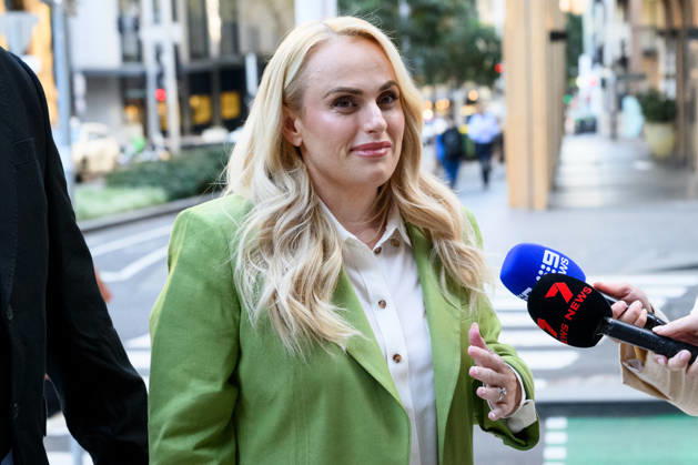 REBEL WILSON COURT, Rebel Wilson arrives at the Federal Court of Australia, in Sydney, Wednesday, April 29, 2026. ( NO ARCHIVING SYDNEY NEW SOUTH WALES AUSTRALIA  Copyright: xBIANCAxDExMARCHIx 20260429141822413403