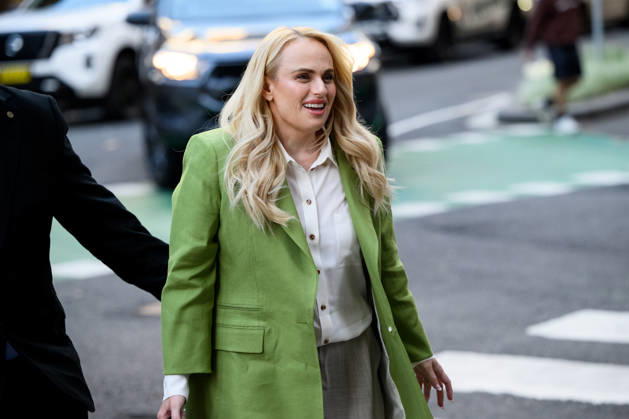 REBEL WILSON COURT, Rebel Wilson arrives at the Federal Court of Australia, in Sydney, Wednesday, April 29, 2026. ( NO ARCHIVING SYDNEY NEW SOUTH WALES AUSTRALIA  Copyright: xBIANCAxDExMARCHIx 20260429120538023950