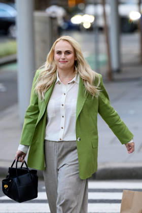 REBEL WILSON COURT, Rebel Wilson arrives at the Federal Court of Australia, in Sydney, Wednesday, April 29, 2026. ( NO ARCHIVING SYDNEY NEW SOUTH WALES AUSTRALIA  Copyright: xBIANCAxDExMARCHIx 20260429198568617348
