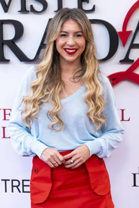April 28, 2026, Madrid, Madrid, SPAIN: REBECA RUIZ attends the Special Pass of The Devil Wears Prada 2 in Madrid. Madrid SPAIN - ZUMAc270 20260428_zip_c270_004 Copyright: xDavidxCruzxSanzx