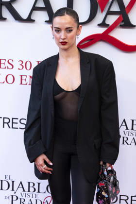 April 28, 2026, Madrid, Madrid, SPAIN: MARIA DE NATI attends the Special Pass of The Devil Wears Prada 2 in Madrid. Madrid SPAIN - ZUMAc270 20260428_zip_c270_008 Copyright: xDavidxCruzxSanzx