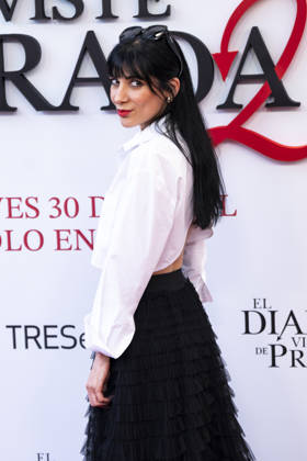 April 28, 2026, Madrid, Madrid, SPAIN: CECILIA GESSA attends the Special Pass of The Devil Wears Prada 2 in Madrid. Madrid SPAIN - ZUMAc270 20260428_zip_c270_009 Copyright: xDavidxCruzxSanzx