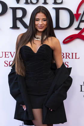 April 28, 2026, Madrid, Madrid, SPAIN: DANIELA BLASCO attends the Special Pass of The Devil Wears Prada 2 in Madrid. Madrid SPAIN - ZUMAc270 20260428_zip_c270_011 Copyright: xDavidxCruzxSanzx