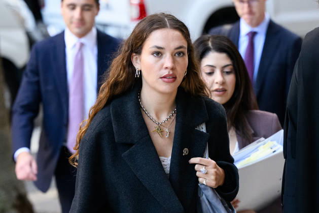 REBEL WILSON COURT, Charlotte MacInnes arrives at the Federal Court of Australia, in Sydney, Wednesday, April 29, 2026. ( NO ARCHIVING SYDNEY NEW SOUTH WALES AUSTRALIA  Copyright: xBIANCAxDExMARCHIx 20260429110398387168