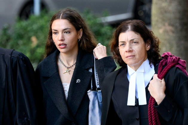 REBEL WILSON COURT, Charlotte MacInnes (left) and her barrister Sue Chrysanthou arrive at the Federal Court of Australia, in Sydney, Wednesday, April 29, 2026. ( NO ARCHIVING SYDNEY NEW SOUTH WALES AUSTRALIA  Copyright: xBIANCAxDExMARCHIx 20260429132834058448