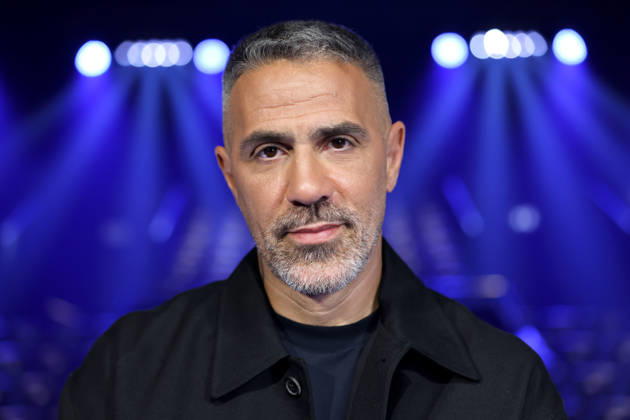 Rapper und Juror Bushido (Anis Ferchichi) bei der ersten von drei Live-Shows der 22. Staffel der deutschen Gesangs-Castingshow Deutschland sucht den Superstar (DSDS) in den MMC-Studios. Köln, 28.04.2026 NRW Deutschland Copyright: xChristophxHardtx