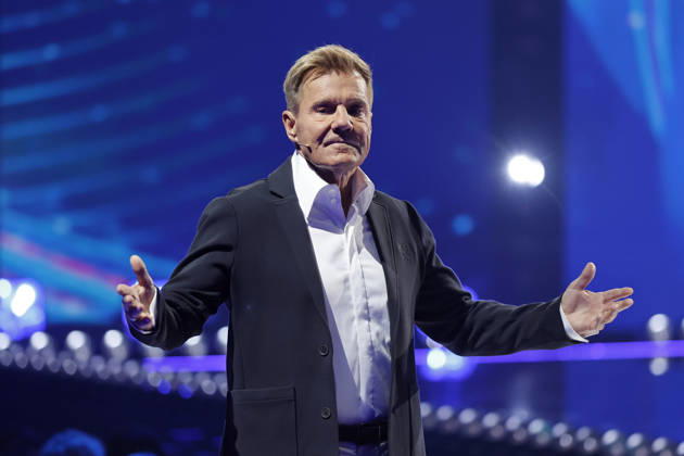 Musiker und Juror Dieter Bohlen bei der ersten von drei Live-Shows der 22. Staffel der deutschen Gesangs-Castingshow Deutschland sucht den Superstar (DSDS) in den MMC-Studios. Köln, 28.04.2026 NRW Deutschland Copyright: xChristophxHardtx