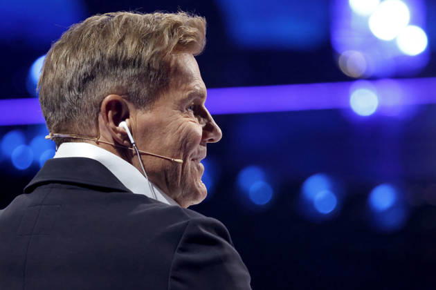 Entertainment Bilder des Tages #2 Musiker und Juror Dieter Bohlen bei der ersten von drei Live-Shows der 22. Staffel der deutschen Gesangs-Castingshow Deutschland sucht den Superstar (DSDS) in den MMC-Studios. Köln, 28.04.2026 NRW Deutschland Copyright: xChristophxHardtx