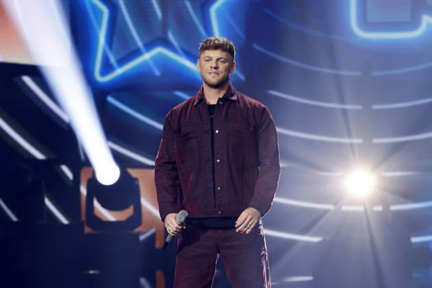 Kandidat Maric Verch bei der ersten von drei Live-Shows der 22. Staffel der deutschen Gesangs-Castingshow Deutschland sucht den Superstar (DSDS) in den MMC-Studios. Köln, 28.04.2026 NRW Deutschland Copyright: xChristophxHardtx