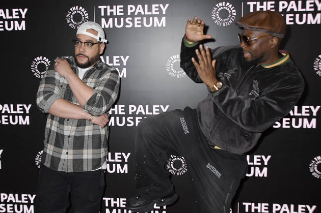 NEW YORK, NY - APRIL 28: Rob Markman and Wyclef Jean at PaleyLive: An Exclusive Evening with Wyclef Jean: Quantum Leap at The Paley Museum in New York City on April 28, 2026. Credit: AdMedia New York City USA - ZUMAa123 20260428_zaa_a123_008 Copyright: xJackxFyckex