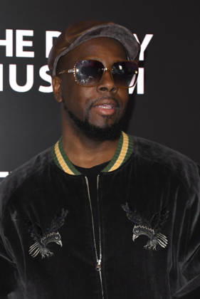 NEW YORK, NY - APRIL 28: Wyclef Jean at PaleyLive: An Exclusive Evening with Wyclef Jean: Quantum Leap at The Paley Museum in New York City on April 28, 2026. Credit: AdMedia New York City USA - ZUMAa123 20260428_zaa_a123_015 Copyright: xJackxFyckex