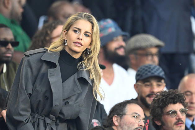 UEFA Champions League - Celebrities in the stands during the UEFA Champions League semi-final first leg football match between Paris Saint-Germain (PSG) and Bayern Munich at the Parc des Princes in Paris on April 28, 2026. Photo by Alexis Jumeau ABACAPRESS.COM  Copyright: xJumeauxAlexis ABACAx