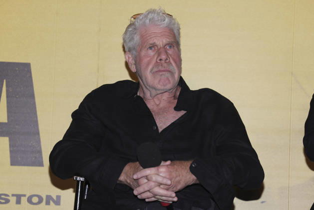 April 28, 2026, Mexico City, Ciudad de Mexico, Mexico: Ron Perlman attends the Day of the Fight press conference at Cineteca Nacional. on April 28, 2026 in Mexico City, Mexico. Mexico City Mexico - ZUMAe321 20260428_zea_e321_014 Copyright: xYamakxPereax