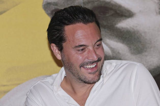 April 28, 2026, Mexico City, Ciudad de Mexico, Mexico: Jack Huston attends the Day of the Fight press conference at Cineteca Nacional. on April 28, 2026 in Mexico City, Mexico. Mexico City Mexico - ZUMAe321 20260428_zea_e321_023 Copyright: xYamakxPereax
