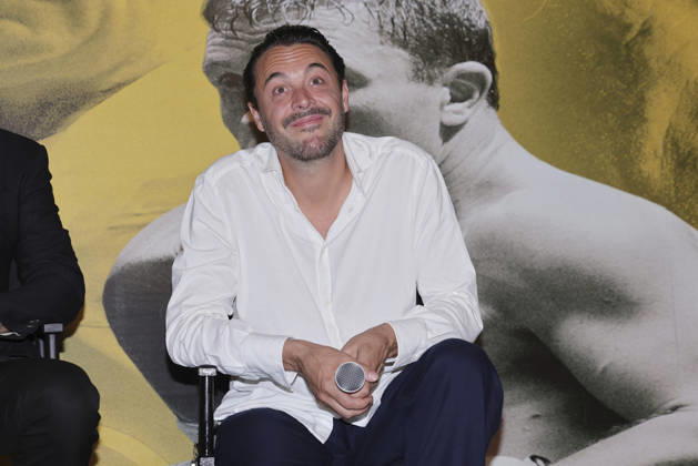 April 28, 2026, Mexico City, Ciudad de Mexico, Mexico: Jack Huston attends the Day of the Fight press conference at Cineteca Nacional. on April 28, 2026 in Mexico City, Mexico. Mexico City Mexico - ZUMAe321 20260428_zea_e321_031 Copyright: xYamakxPereax