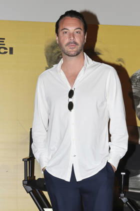 April 28, 2026, Mexico City, Ciudad de Mexico, Mexico: Jack Huston attends the Day of the Fight press conference at Cineteca Nacional. on April 28, 2026 in Mexico City, Mexico. Mexico City Mexico - ZUMAe321 20260428_zea_e321_043 Copyright: xYamakxPereax