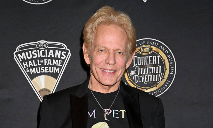 2026 Musicians Hall of Fame Induction Ceremony Don Felder arriving to the 2026 Musicians Hall of Fame Induction Ceremony held at The Fisher Center for the Performing Arts on April 28, 2026 in Nashville, TN. Nashville The Fisher Center for the Performing Arts Tennessee USA Copyright: xTammiexArroyo AFF-USA.comx
