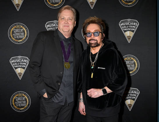 2026 Musicians Hall of Fame Induction Ceremony Steve Wariner and Tony Brown arriving to the 2026 Musicians Hall of Fame Induction Ceremony held at The Fisher Center for the Performing Arts on April 28, 2026 in Nashville, TN. Nashville The Fisher Center for the Performing Arts Tennessee USA Copyright: xTammiexArroyo AFF-USA.comx