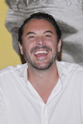 April 28, 2026, Mexico City, Ciudad de Mexico, Mexico: Jack Huston attends the Day of the Fight press conference at Cineteca Nacional. on April 28, 2026 in Mexico City, Mexico. Mexico City Mexico - ZUMAe321 20260428_zea_e321_046 Copyright: xYamakxPereax