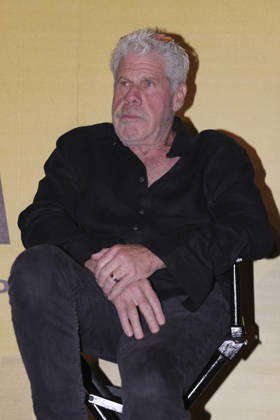 April 28, 2026, Mexico City, Ciudad de Mexico, Mexico: Ron Perlman attends the Day of the Fight press conference at Cineteca Nacional. on April 28, 2026 in Mexico City, Mexico. Mexico City Mexico - ZUMAe321 20260428_zea_e321_048 Copyright: xYamakxPereax
